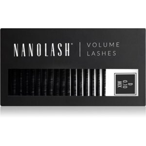 Nanolash Volume Lashes műszempillák 0.10 D 6-13mm 1 db