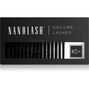 Nanolash Volume Lashes műszempillák 0.15 D 6-13mm 1 db