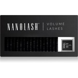Nanolash Volume Lashes műszempillák 0.10 C 10mm 1 db
