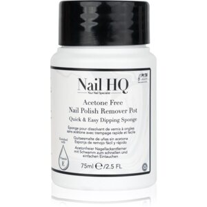 Nail HQ Acetone Free körömlakklemosó aceton nélkül 75 ml