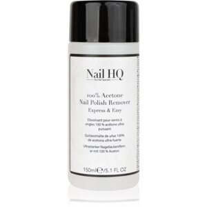 Nail HQ 100% Acetone körömlakklemosó 150 ml