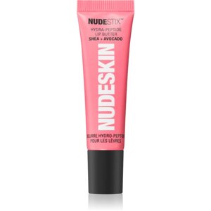 Nudestix Nudeskin Hydrating Peptide Lip Butter Mélyen tápláló vaj az ajkakra árnyalat Sugar Plum 10 ml