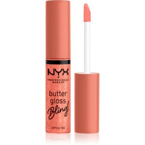 NYX Professional Makeup Butter Gloss Bling ajakfény csillogó árnyalat 02 Dripped Out 8 ml