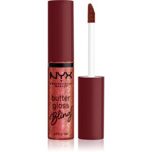 NYX Professional Makeup Butter Gloss Bling ajakfény csillogó árnyalat 07 Big Spender 8 ml