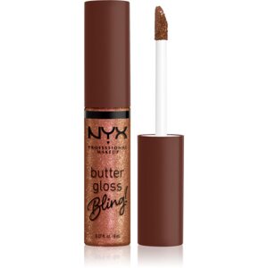 NYX Professional Makeup Butter Gloss Bling ajakfény csillogó árnyalat 08 HU$TLA 8 ml
