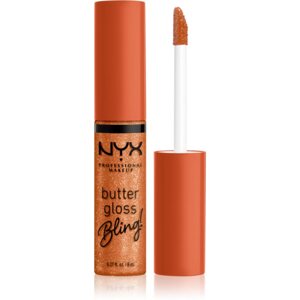 NYX Professional Makeup Butter Gloss Bling ajakfény csillogó árnyalat 03 Pricey 8 ml
