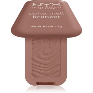 NYX Professional Makeup Buttermelt Bronzer krémes bronzosító árnyalat 02 All Buttad Up 5 g