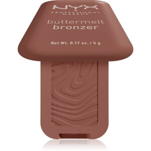 NYX Professional Makeup Buttermelt Bronzer krémes bronzosító árnyalat 05 Butta Off 5 g