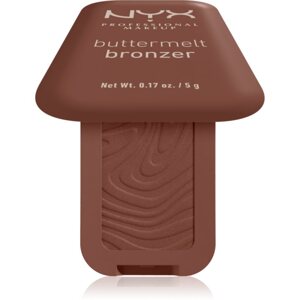 NYX Professional Makeup Buttermelt Bronzer krémes bronzosító árnyalat 06 Do Butta 5 g