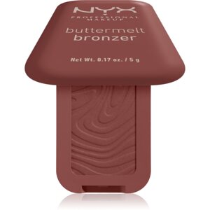 NYX Professional Makeup Buttermelt Bronzer krémes bronzosító árnyalat 07 Butta Dayz 5 g