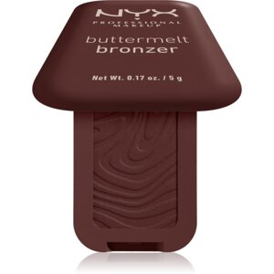 NYX Professional Makeup Buttermelt Bronzer krémes bronzosító árnyalat 03 Deserve Butta 5 g