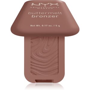 NYX Professional Makeup Buttermelt Bronzer krémes bronzosító árnyalat 04 Butta Biscuit 5 g