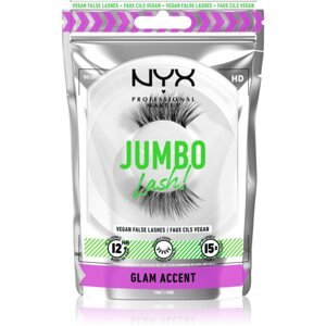 NYX Professional Makeup Jumbo Lash! műszempillák típus 06 Glam Accent 1 pár