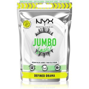 NYX Professional Makeup Jumbo Lash! műszempillák típus 08 Defined Drama 1 pár