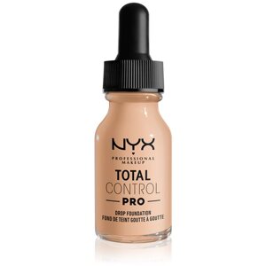 NYX Professional Makeup Total Control Pro Drop Foundation alapozó árnyalat 6 - Vanilla 13 ml