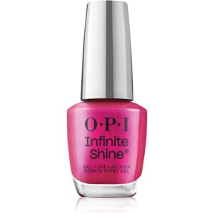 OPI Infinite Shine Silk körömlakk géles hatással Pompeii Purple 15 ml