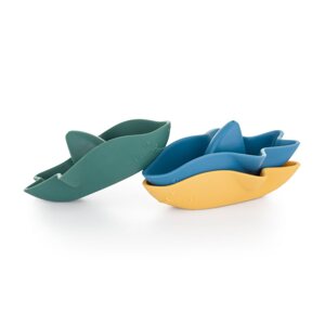 Petite&Mars Water Toys Fürdőjátékok 6 m+ Sharks 3 db