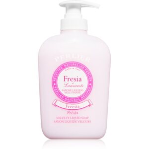 Perlier Freesia folyékony szappan kézre és testre 300 ml