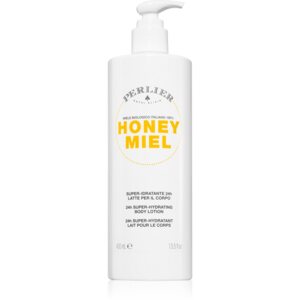Perlier Honey Miel ultra hidratáló testápoló tej 400 ml