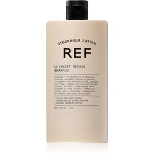 REF Ultimate Repair Shampoo sampon a kémiailag és hőkezelt, igénybevett hajra 285 ml