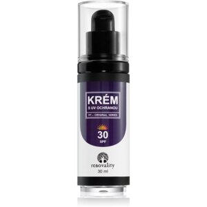 Renovality Mineral Cream with UV Protection bőrkrém SPF 30 30 ml