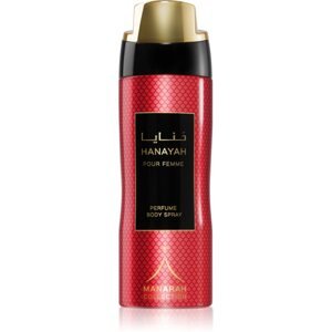 Rasasi Manarah Collection Hanayah parfümözött spray a testre hölgyeknek 200 ml