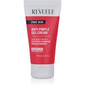 Revuele Pure Skin Anti-Pimple könnyű hidratáló krém problémás és pattanásos bőrre 50 ml