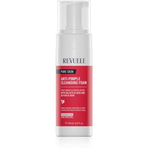 Revuele Pure Skin Anti-Pimple tisztító hab problémás és pattanásos bőrre 150 ml