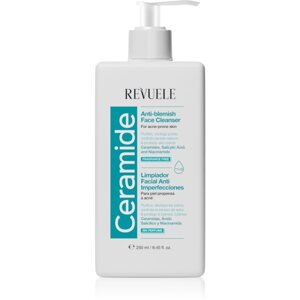 Revuele Ceramide Anti-Blemish Face Cleanser tisztító gél problémás és pattanásos bőrre 250 ml
