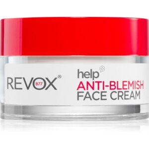 Revox B77 Help Anti-Blemish Face Cream hidratáló krém a bőr tökéletlenségei ellen 50 ml