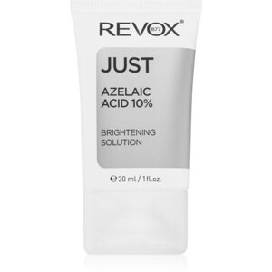 Revox B77 Just Azelaic Acid 10% élénkítő emulzió az arcra 30 ml