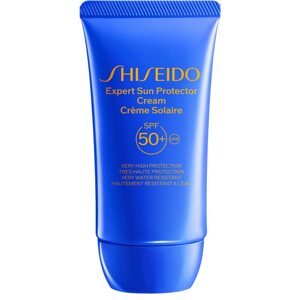 Shiseido Expert Sun Protector Cream SPF 50+ vízálló napozó krém az arcra SPF 50+ 50 ml