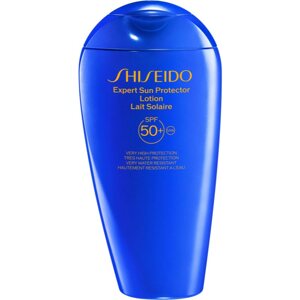 Shiseido Expert Sun Protector Lotion SPF 50+ naptej arca és testre SPF 50+ 300 ml