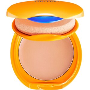 Shiseido Expert Sun Protector Tanning Compact Foundation SPF10 tonizáló sminkalap a make-up alá utántölthető árnyalat Natural 12 g