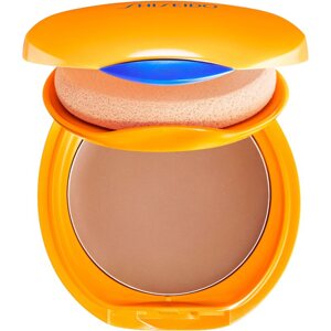 Shiseido Expert Sun Protector Tanning Compact Foundation SPF10 tonizáló sminkalap a make-up alá utántölthető árnyalat Bronze 12 g