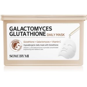 Some By Mi Galactomyces Glutathione Daily Mask Pack fehérítő gézmaszk nagy csomagolás 24 db