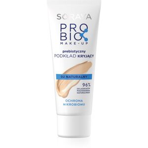 Soraya Probio Make-up fedő hatású alapozó prebiotikumokkal árnyalat 02 Natural 30 ml