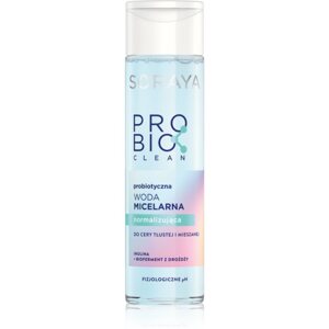 Soraya Probio Clean micellás víz kombinált és zsíros bőrre 250 ml