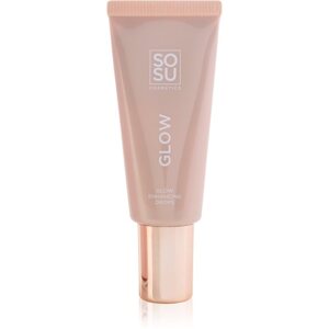 SOSU Cosmetics Glow Drops élénkítő fluid az arcra 20 ml