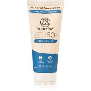Suntribe Mineral Sunscreen ásványi védőkrém arcra és testre SPF 50 100 ml