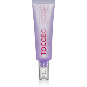 TOCOBO Collagen Brightening Eye Gel Cream ráncellenes szemkrém mely csökkenti a duzzanatokat és a sötét karikákat levendulával 30 ml
