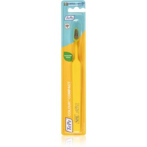 TePe Colour Compact X-Soft fogkefe Yellow 1 db