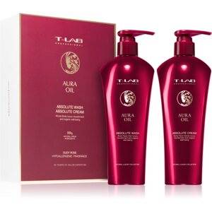 T-LAB Professional Aura Oil Body ajándékszett(haj és test)