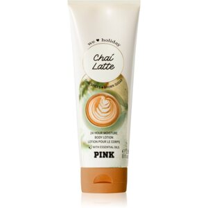 Victoria's Secret PINK Chai Latte testápoló tej hölgyeknek 236 ml