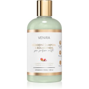 Venira Natural shampoo with Collagen for Hair Growth sampon a ritkuló hajra Mango-Lychee 300 ml