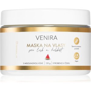 Venira Hair mask for Shiny and Soft Hair haj maszk Melon 130 ml