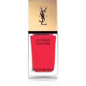 Yves Saint Laurent La Laque Couture körömlakk árnyalat 04 Corail Colisee 10 ml