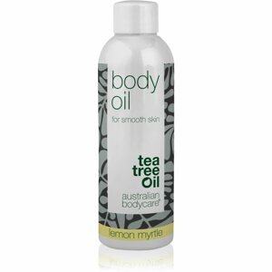Australian Bodycare Body Oil Lemon Myrtle tápláló testolaj a striák megelőzésére és csökkentésére 80 ml