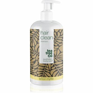 Australian Bodycare Hair Clean Lemon Myrtle sampon száraz hajra és érzékeny fejbőrre teafaolajjal 500 ml