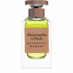 Abercrombie & Fitch Authentic Moment Men Eau de Toilette uraknak 100 ml